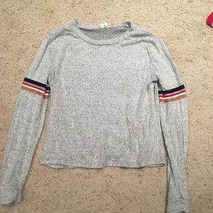 Arm band sweater